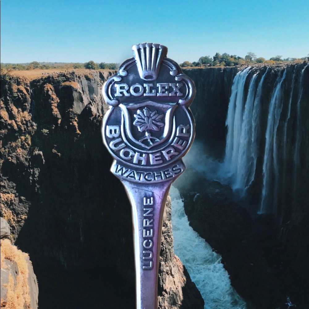 custom rolex spoon ring